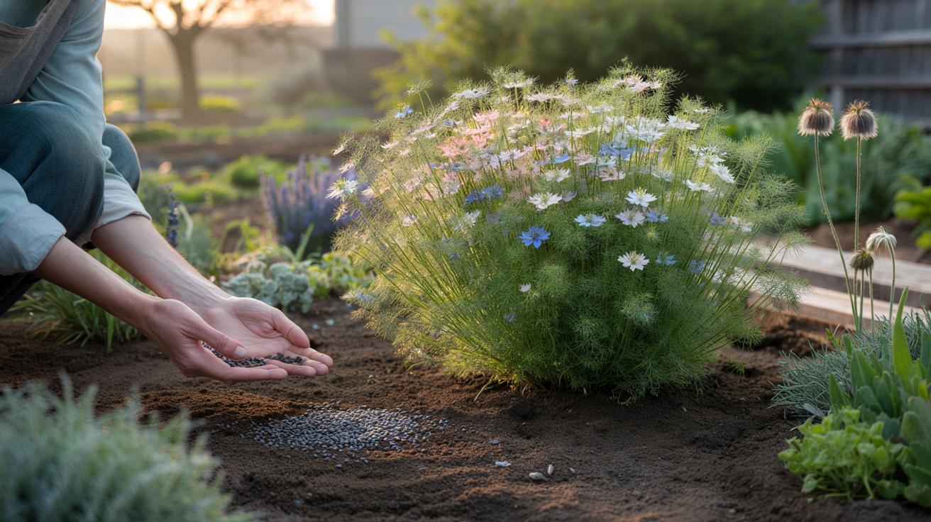 Posiej tę jedną roślinę w marcu, a ogród zakwitnie aż do jesieni