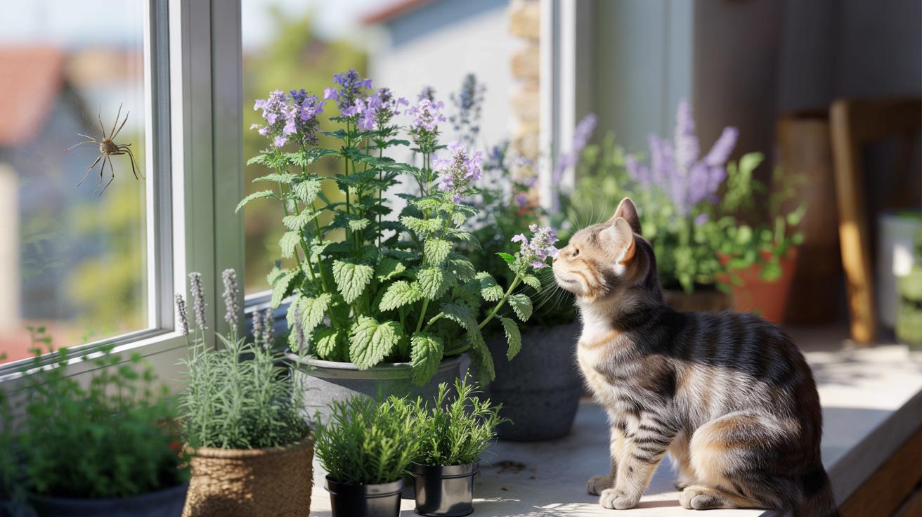 Postaw tę roślinę na parapecie, a pająki zaczną omijać dom