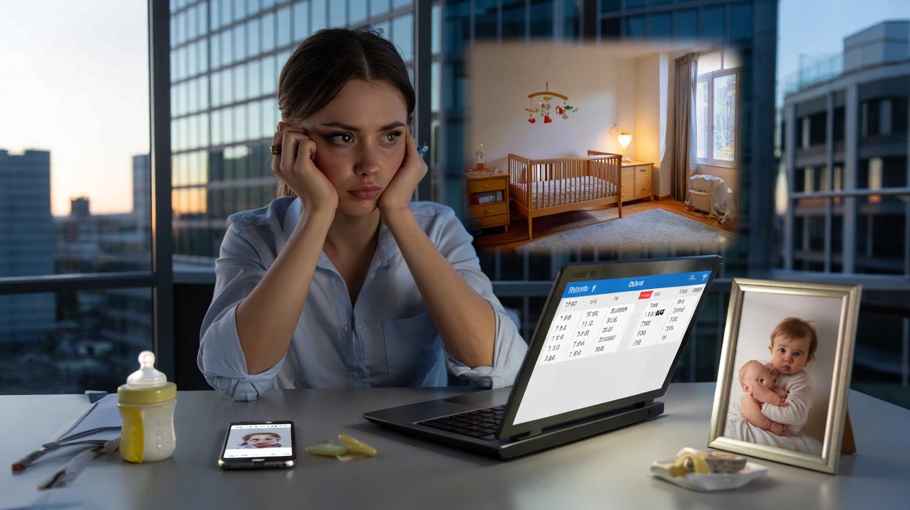 Powrót do pracy po dziecku: cicha przepaść, o której rodzice milczą