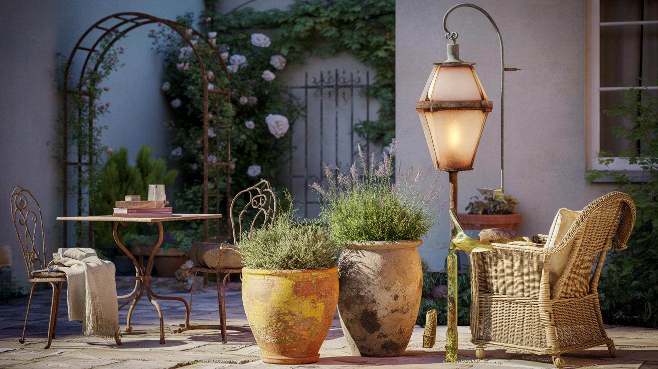 Powrót klimatu z targu staroci: 5 hitów do ogrodu, które robią efekt „wow”