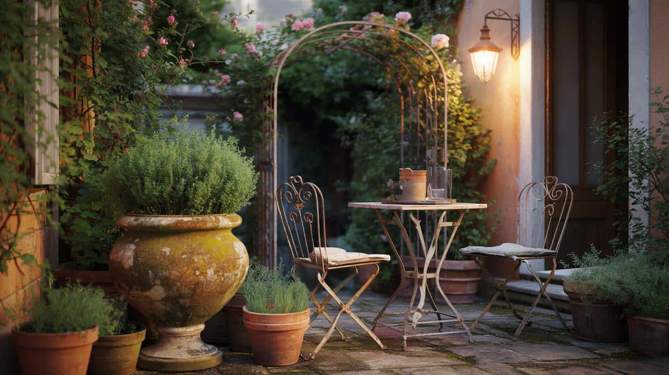 Powrót ogrodowych hitów z targu staroci: 5 rzeczy, które robią klimat