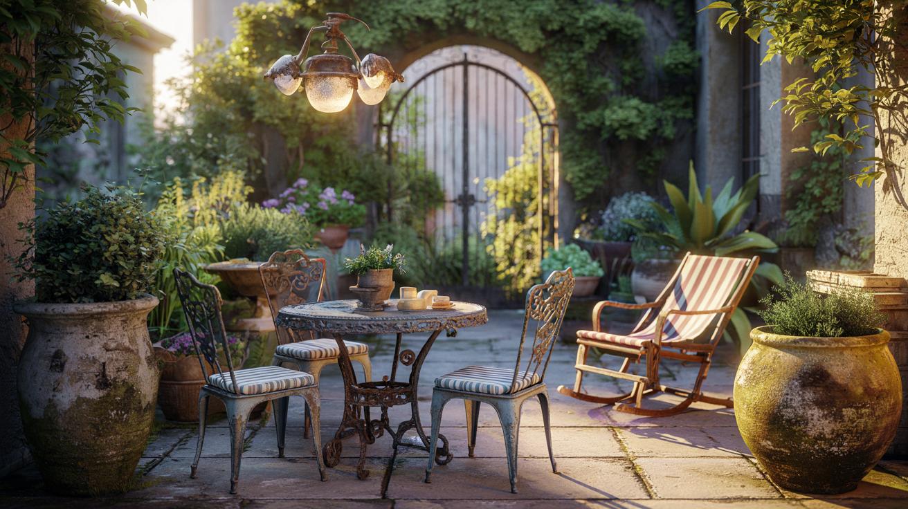 Powrót ogrodowych pereł z pchlego targu: 5 kultowych hitów sezonu