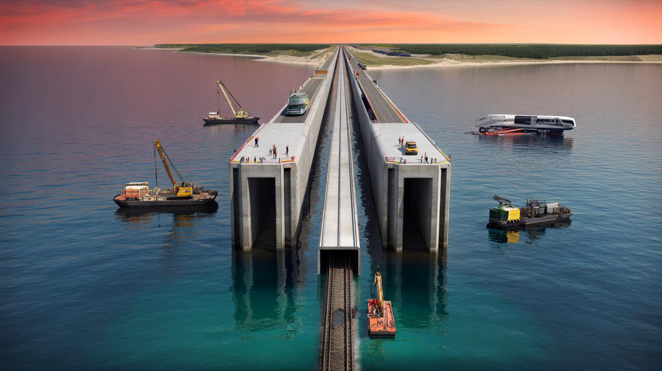 Powstaje gigantyczny tunel pod Bałtykiem. Takiej budowy Europa jeszcze nie widziała