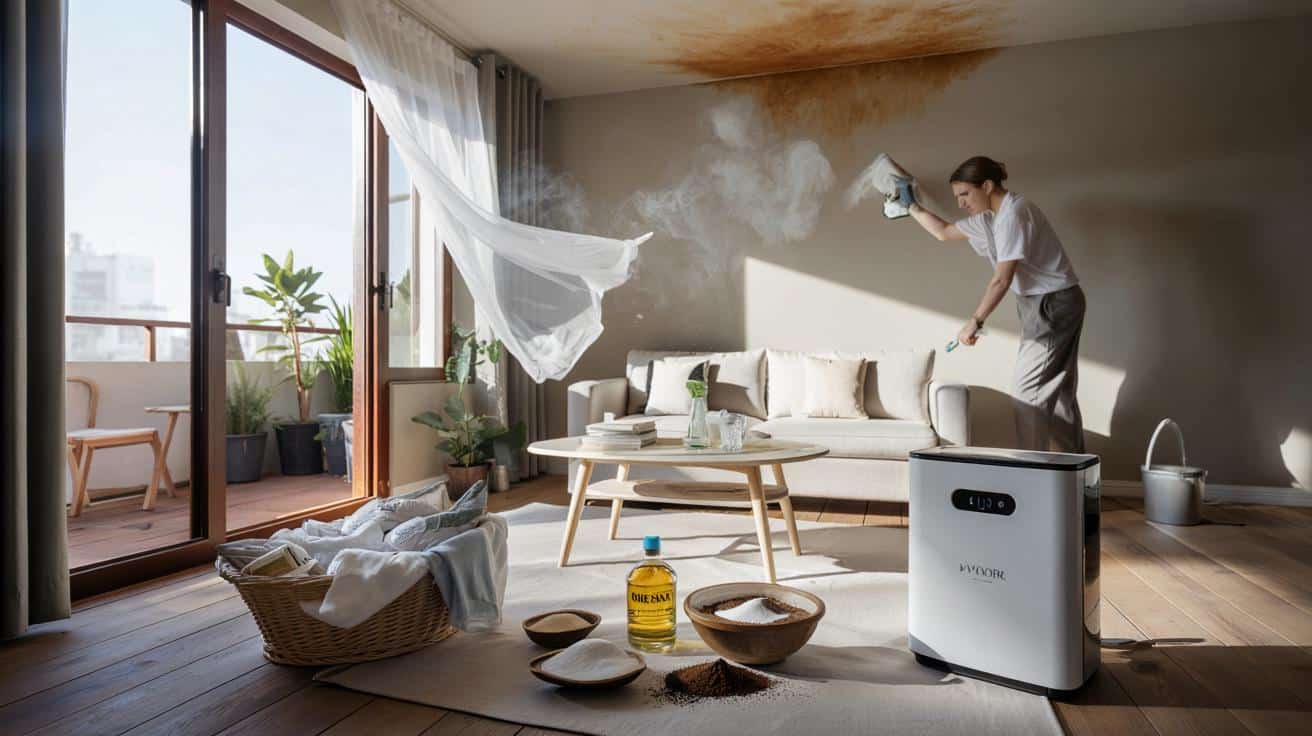 Jak pozbyć się zapachu papierosów z mieszkania w 72 godziny