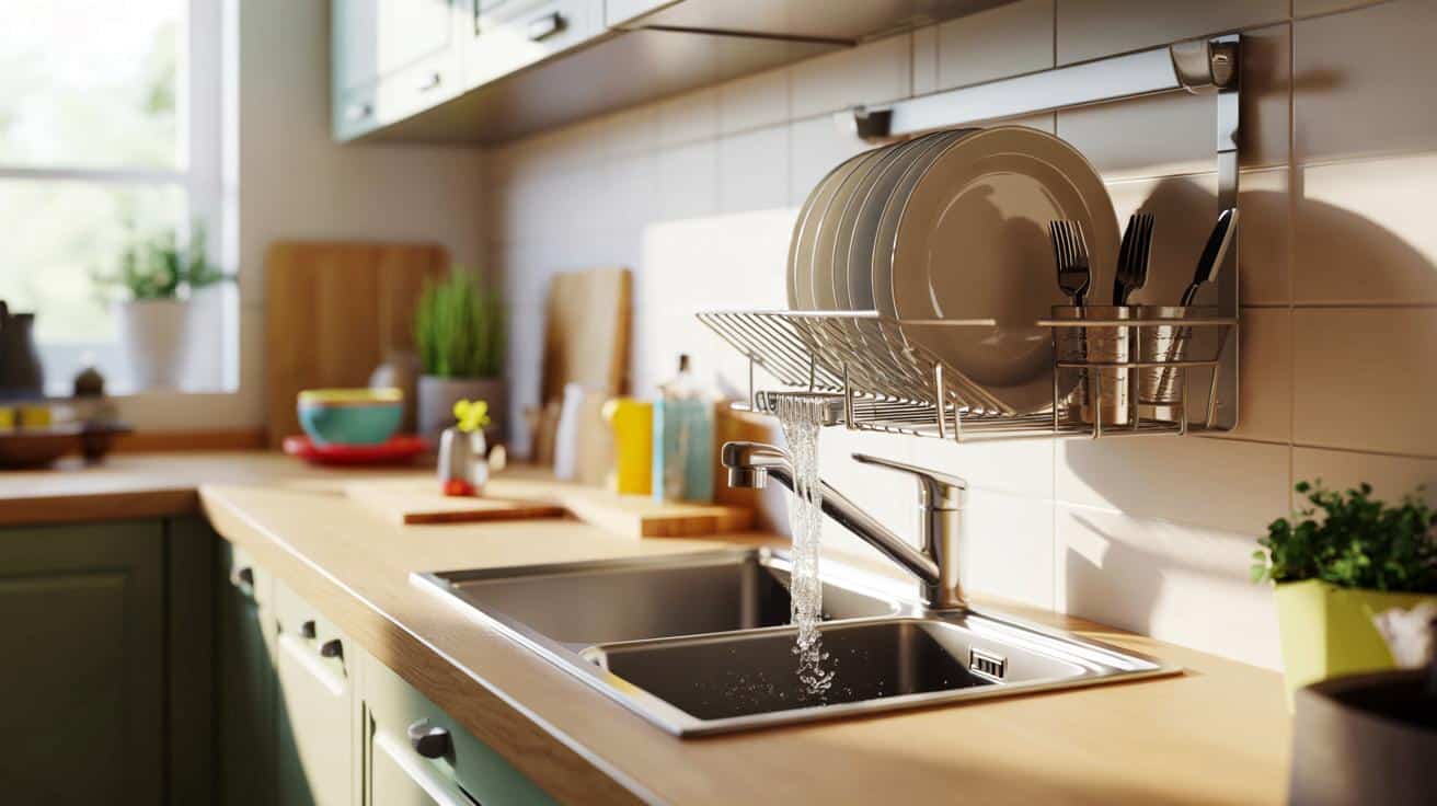 Pożegnaj ociekacz przy zlewie: sprytny patent, który robi porządek w kuchni