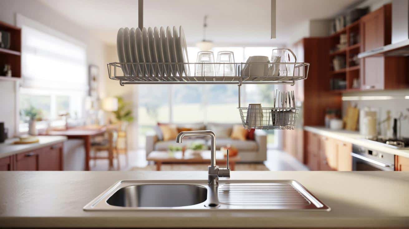 Pożegnaj ociekacz przy zlewie: sprytny trik na więcej miejsca w kuchni