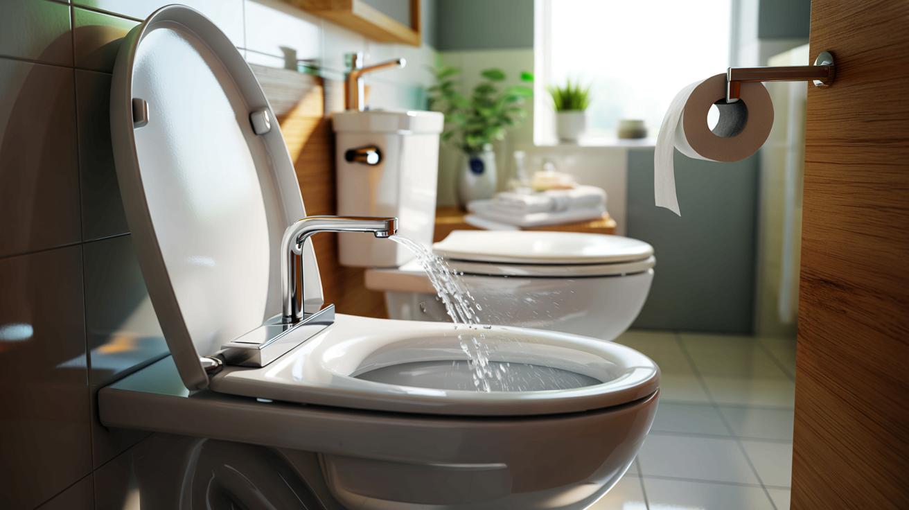 Pożegnaj papier toaletowy: wodne bidety wchodzą do polskich łazienek