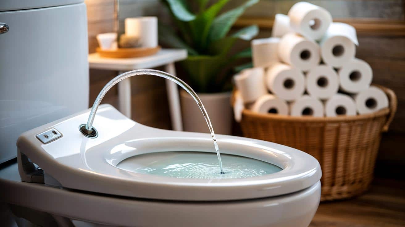 Pożegnaj papier toaletowy: nowoczesny sposób mycia zmienia standardy higieny w polskich łazienkach