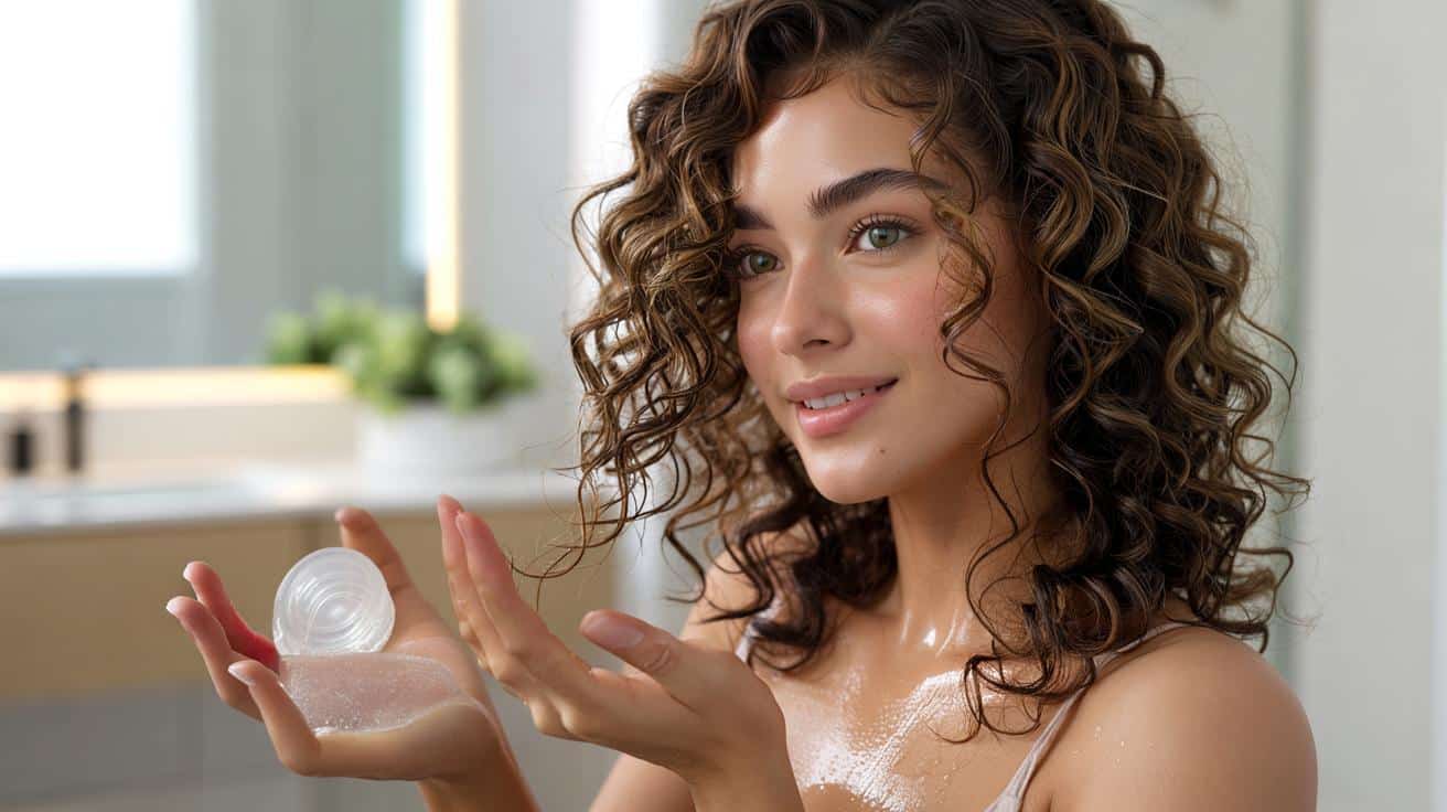 Pożegnaj puszenie: żelowa stylizacja, która ratuje kręcone włosy