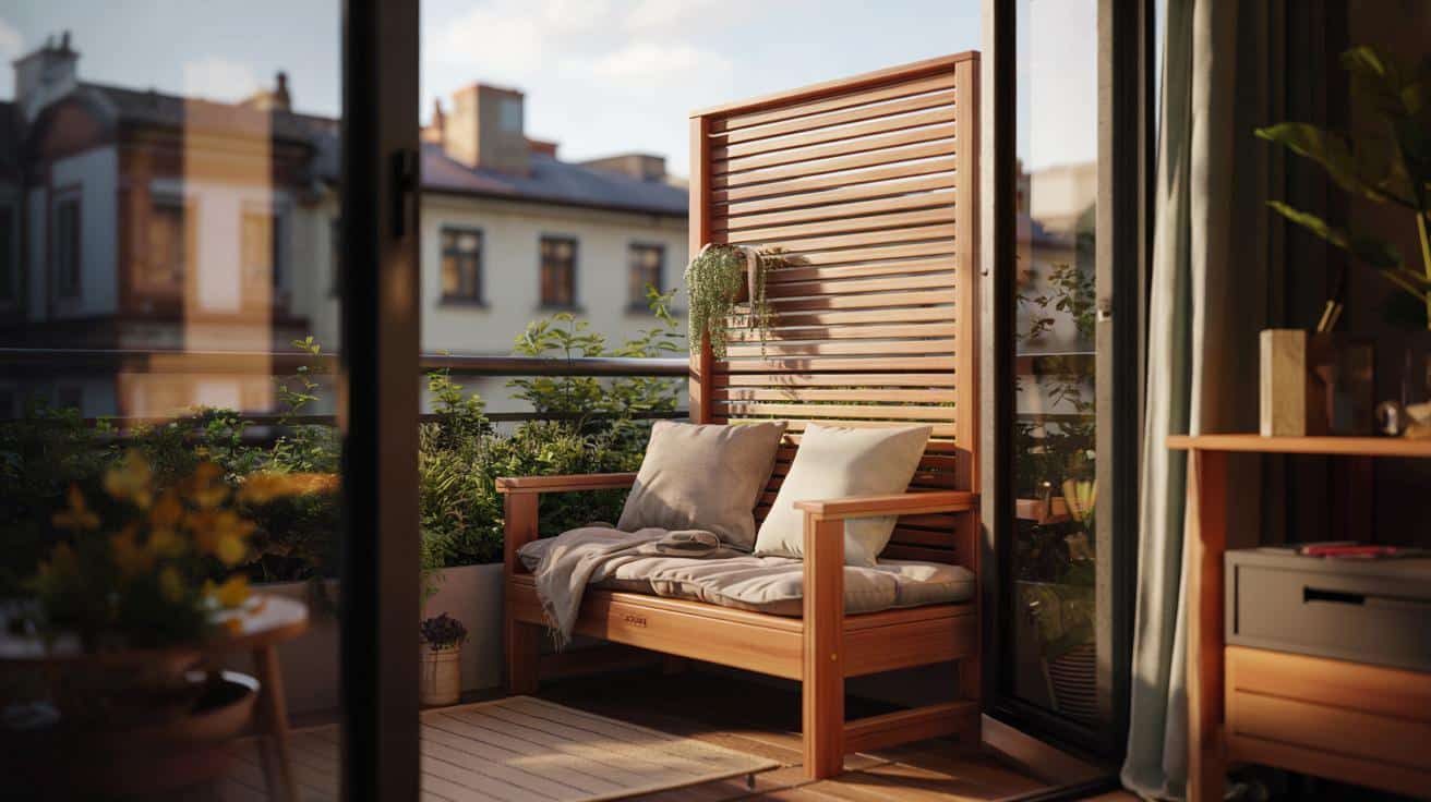 Pożegnaj wścibskich sąsiadów: sprytny trik IKEA na mały ogród