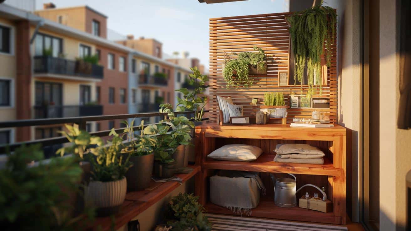 Pożegnaj wścibskich sąsiadów: sprytny trik z IKEA na mały ogród