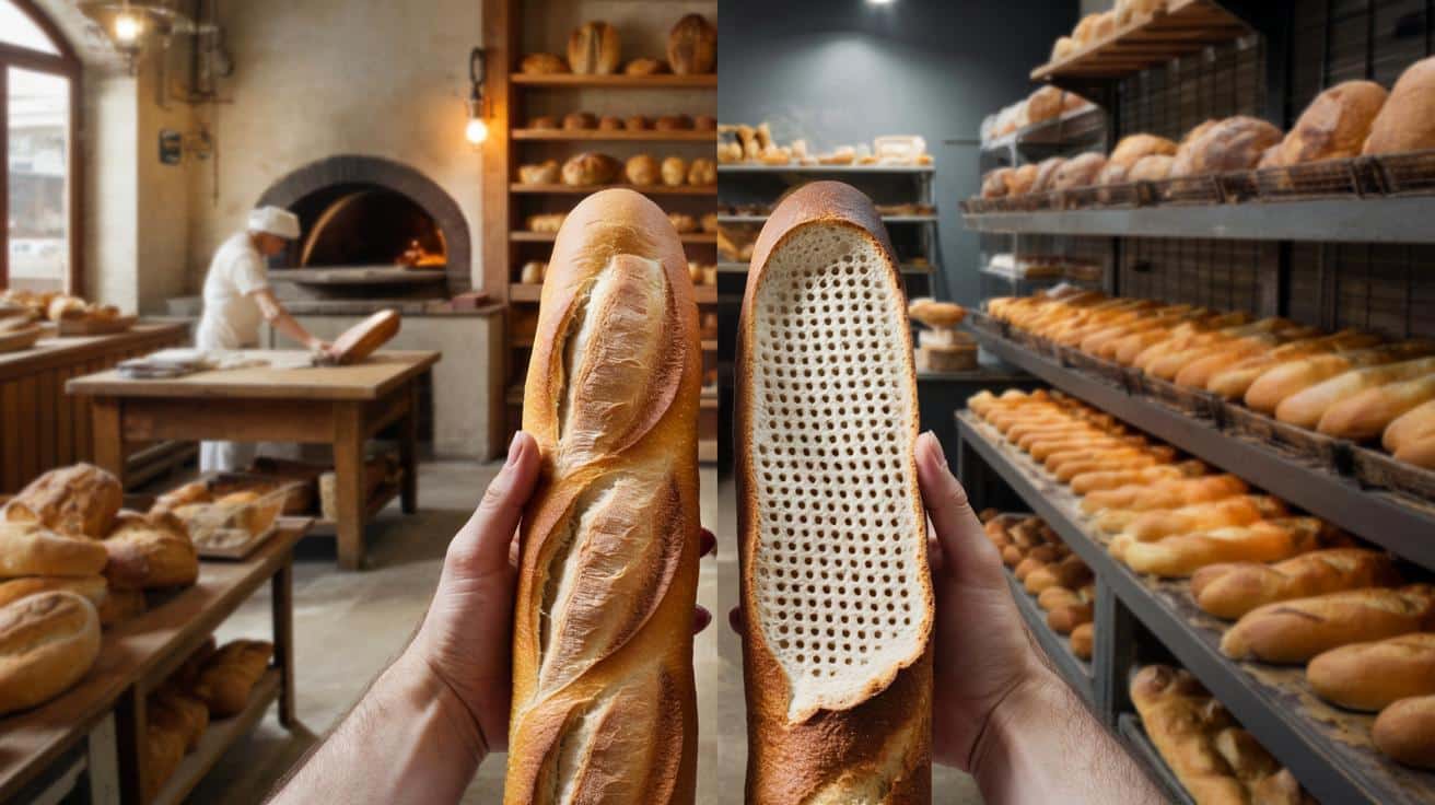 Jak poznać mrożone pieczywo w „piekarni”? Jeden szczegół zdradza więcej niż szyld