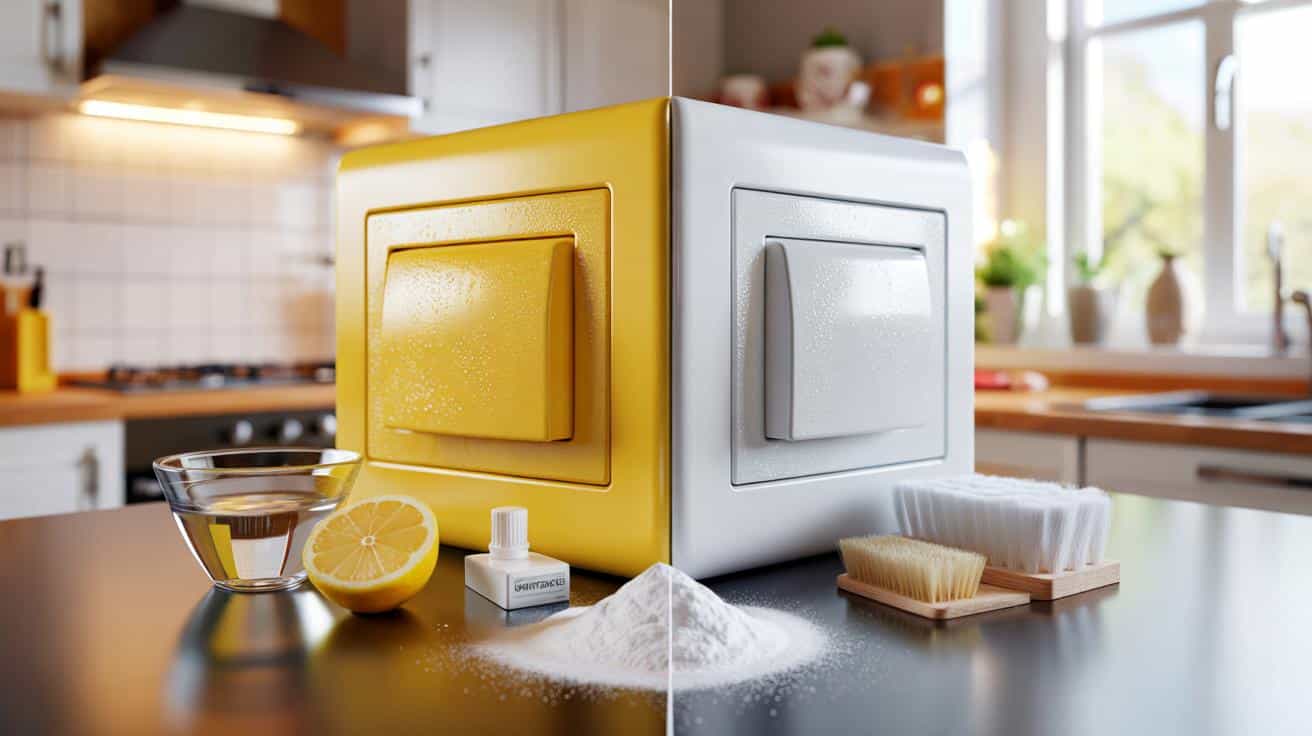 Pożółkły plastik w domu? Pięć prostych trików, które przywracają mu śnieżną biel