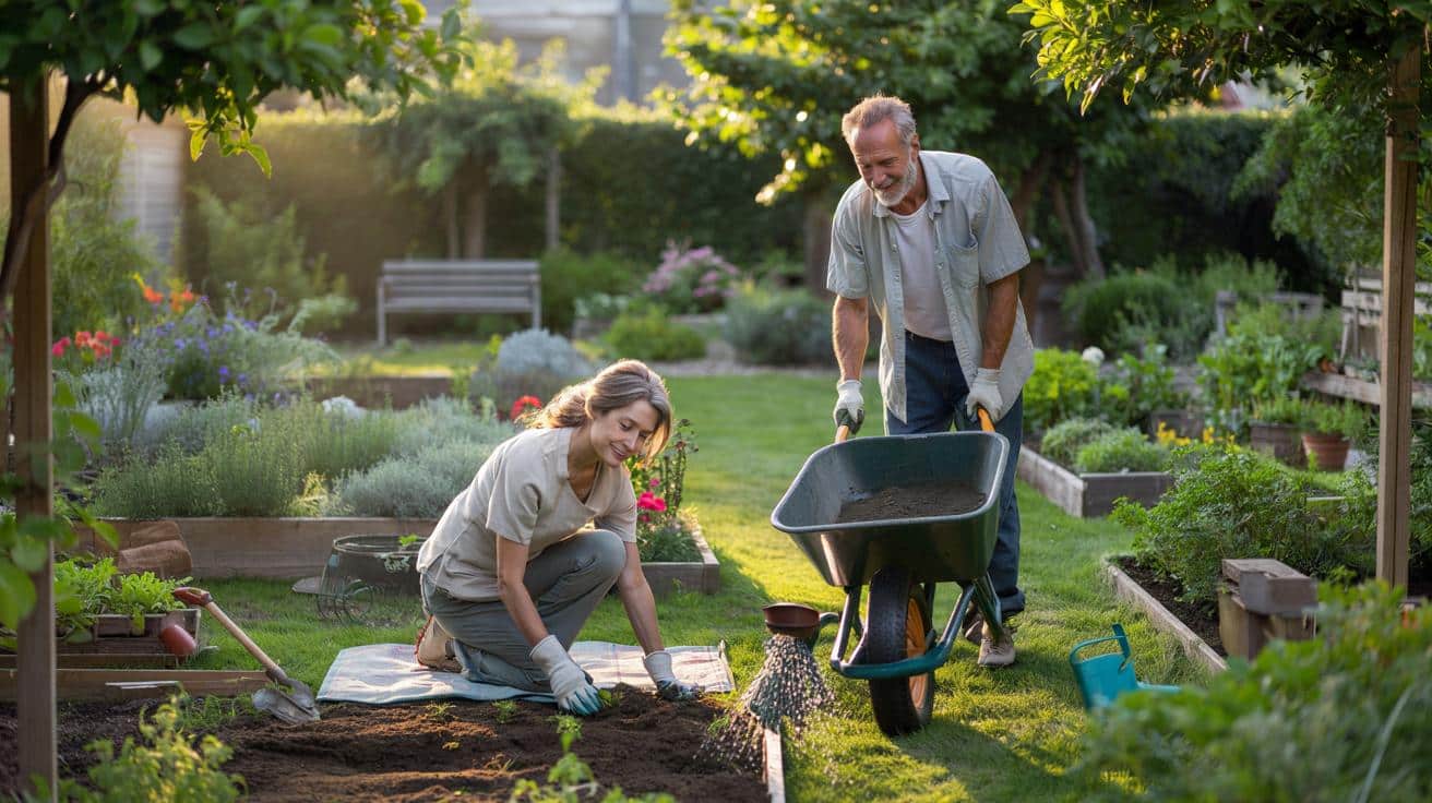 Jak praca w ogrodzie zmienia zdrowie po cichu: serce, kości i głowa