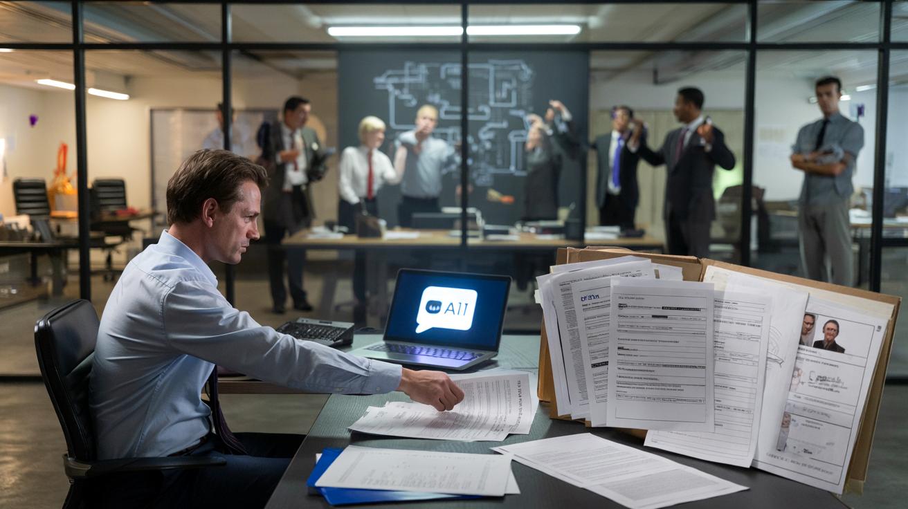 Pracownicy karmią darmowego ChatGPT danymi firmowymi. Szefowie w panice szkolą z AI