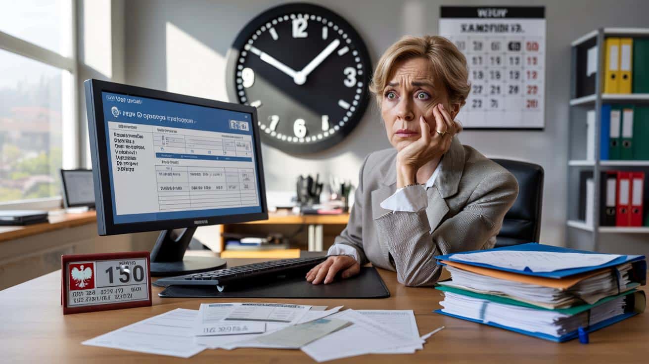 Pracujesz w budżetówce? Ten błąd przed emeryturą może zostawić cię bez wypłaty