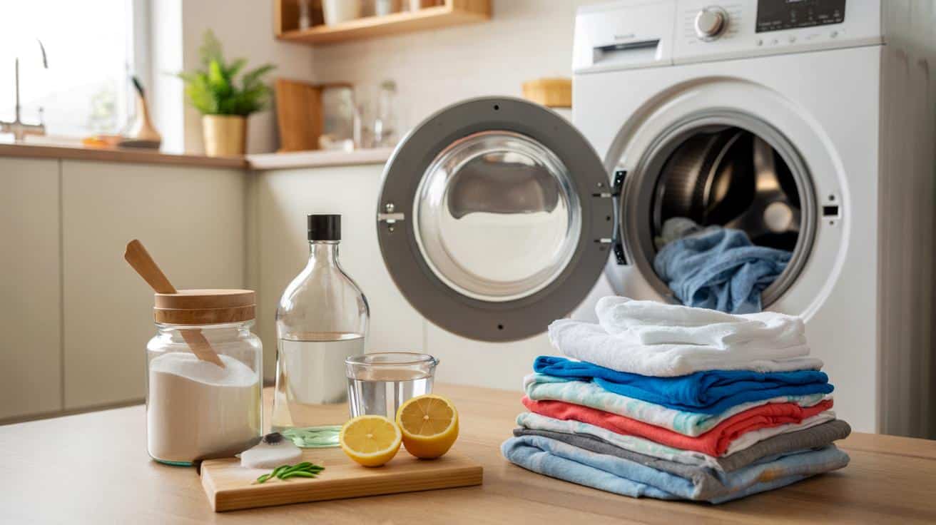 Pranie bez proszku: domowe produkty z kuchni, które naprawdę działają