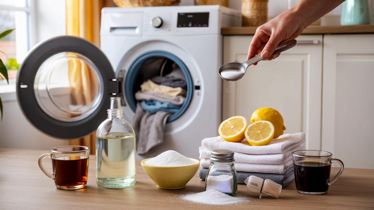 Pranie bez proszku: zaskakujące produkty z kuchni, które naprawdę działają