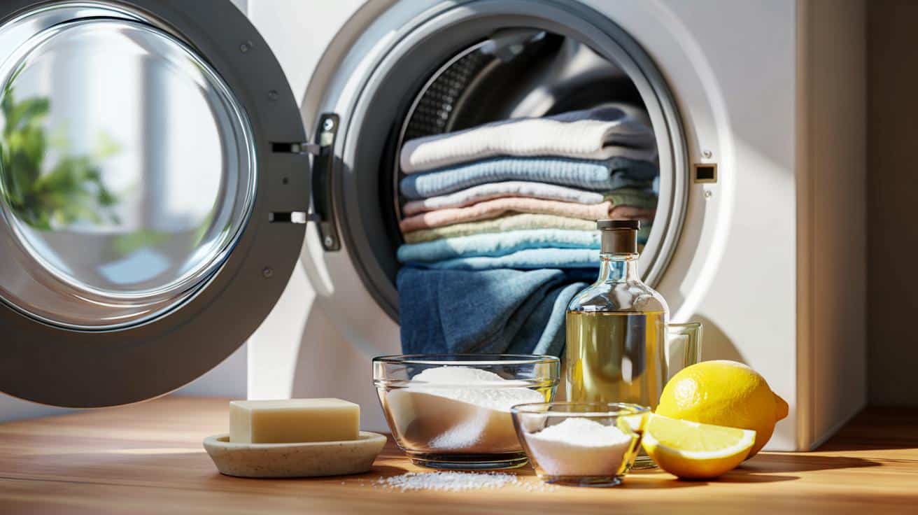 Pranie bez proszku? Te produkty z kuchni naprawdę działają