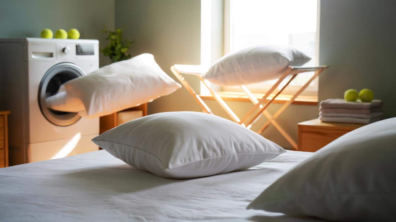 Dlaczego warto raz w miesiącu prać poduszki (i jak to zrobić)