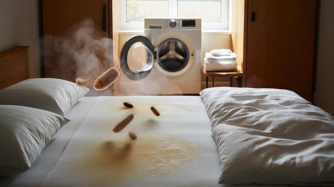Pranie pościeli: dlaczego 40°C nic nie daje i co robić zamiast