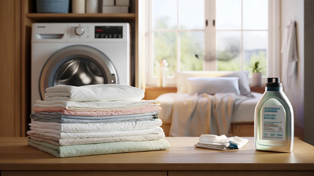 Pranie pościeli: jaka temperatura naprawdę daje czystość i oszczędność?