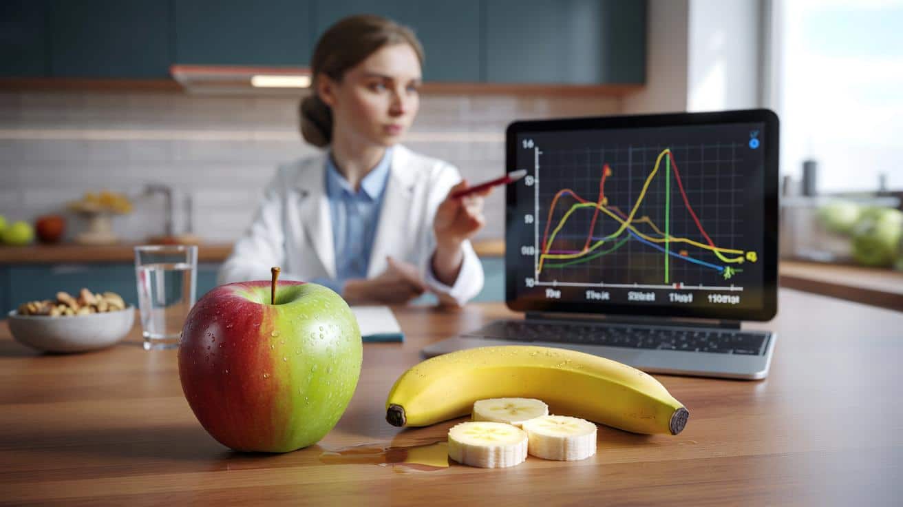 Prawda o jabłku i bananie: który owoc lepiej chroni przed skokami cukru? Eksperci rozwiewają wątpliwości