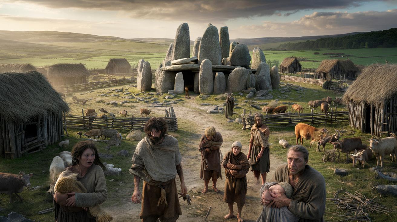 Prawdziwa „pestę” mieli już pierwsi rolnicy Europy. Nowe badania szokują