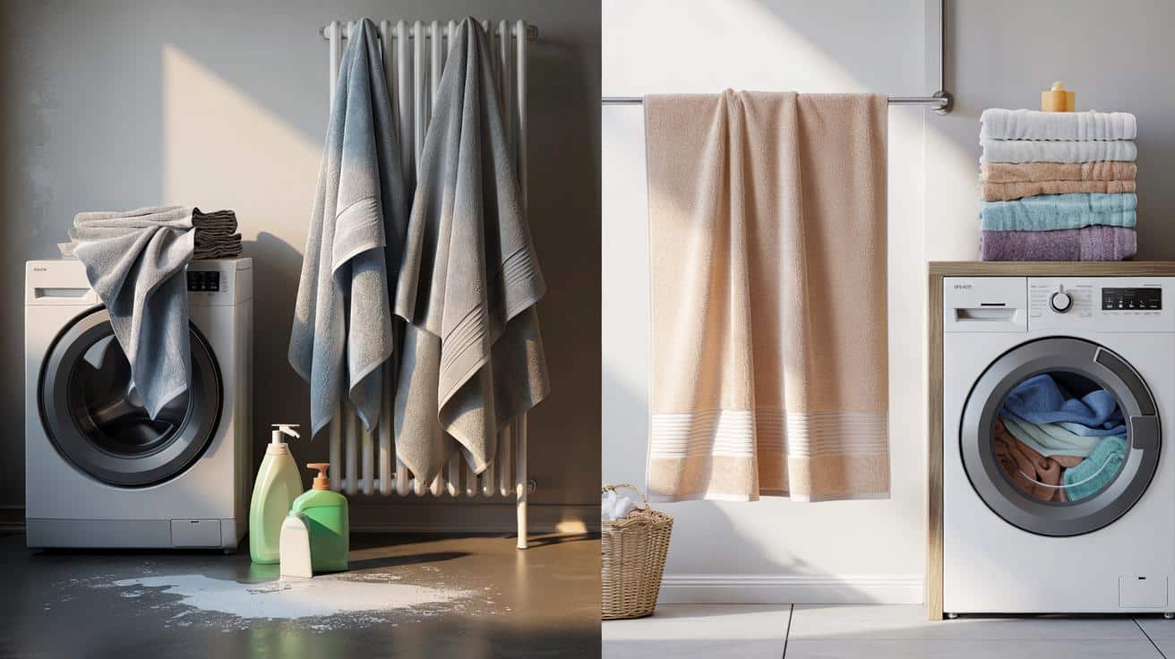 Prawie każdy robi to źle podczas prania ręczników – dlatego tracą miękkość i zaczynają brzydko pachnieć
