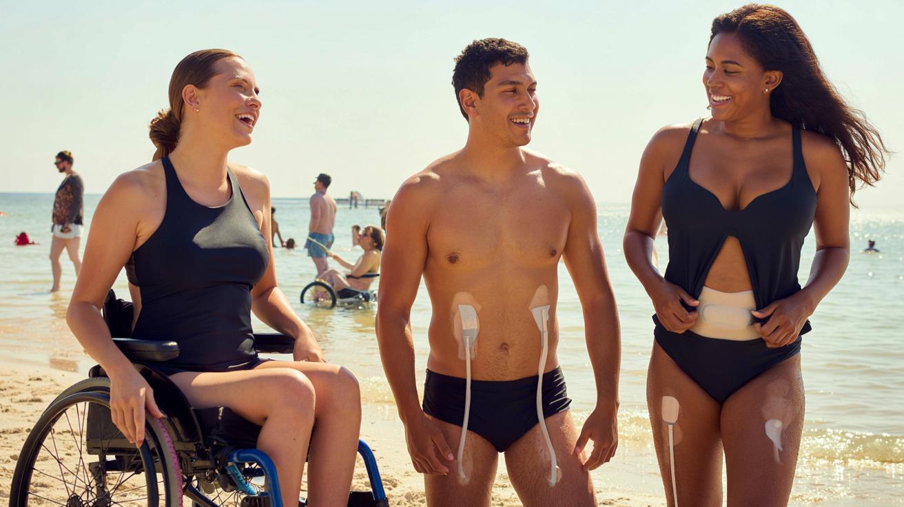 Primark wprowadza adaptacyjne stroje kąpielowe. Letnia moda wreszcie naprawdę inkluzywna