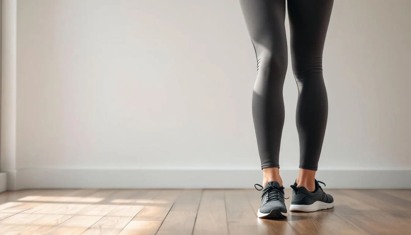 Próbowałem 5-minutowego treningu przy ścianie, moje nogi znacznie się wzmocniły