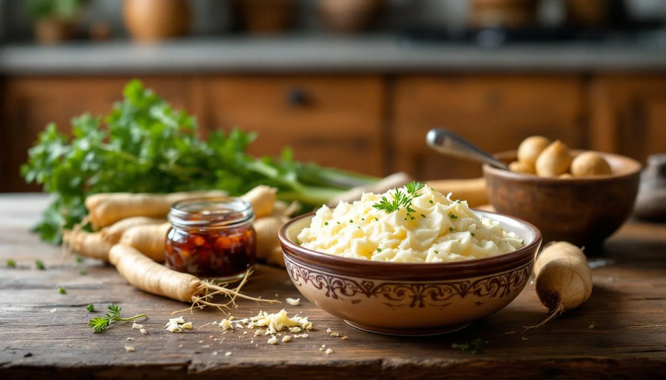 Producent przetworów zdradza, jak tarty chrzan nie szczypie w oczy