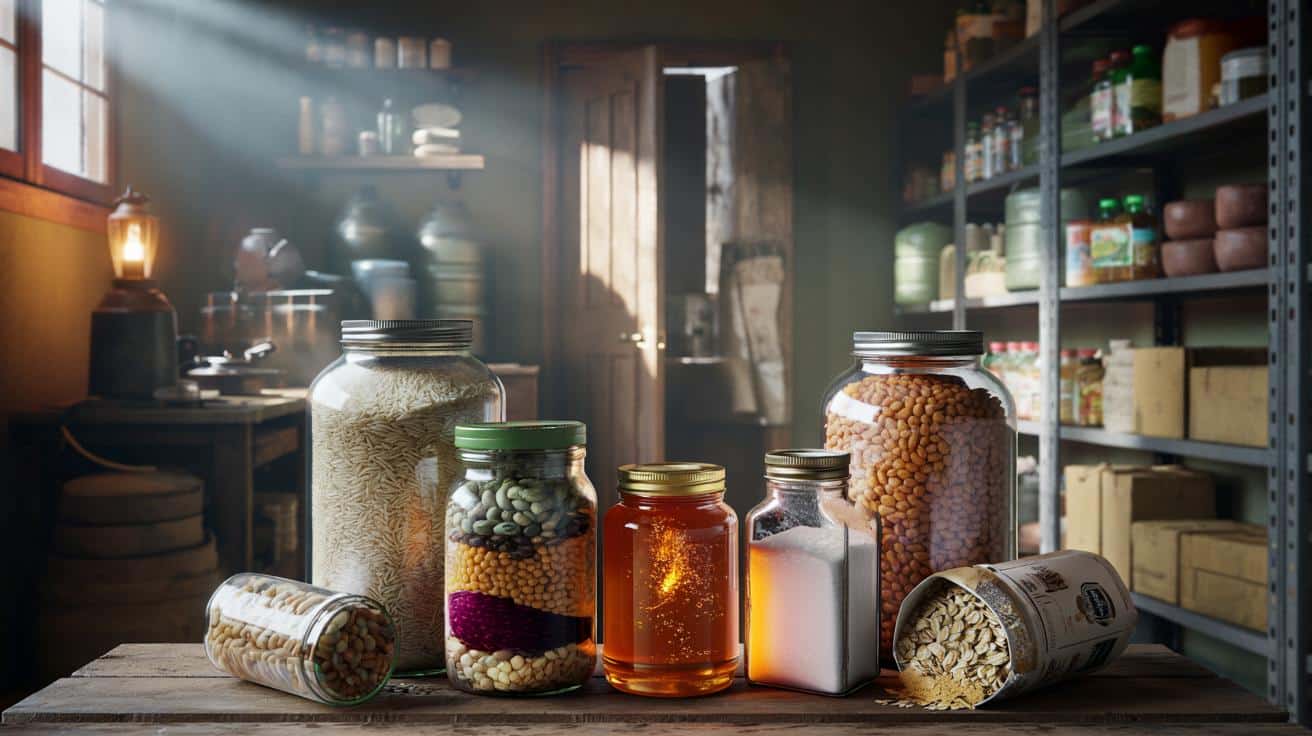 5 produktów do spiżarni na czas wojny i chaosu w sklepach (nie, to nie olej)