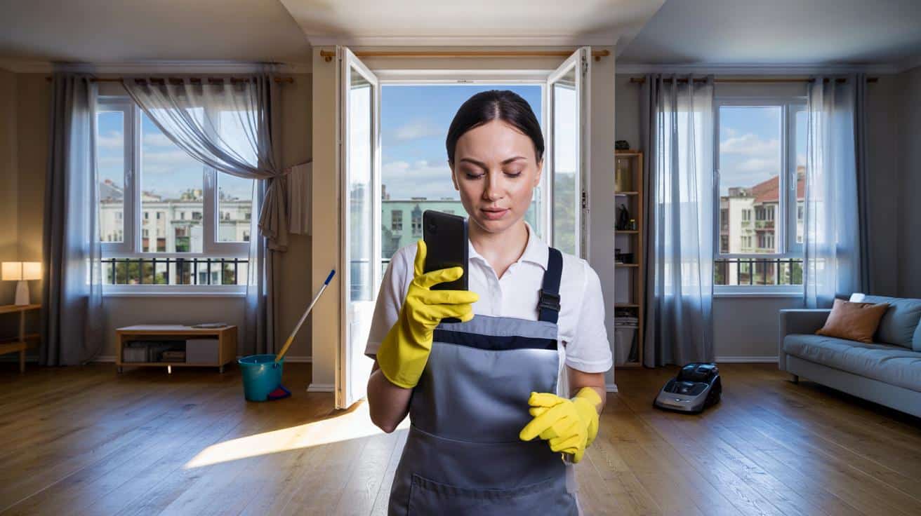 Profesjonalna sprzątaczka mówi dlaczego wietrzeje każdy pokój przez dokładnie 10 minut po sprzątaniu