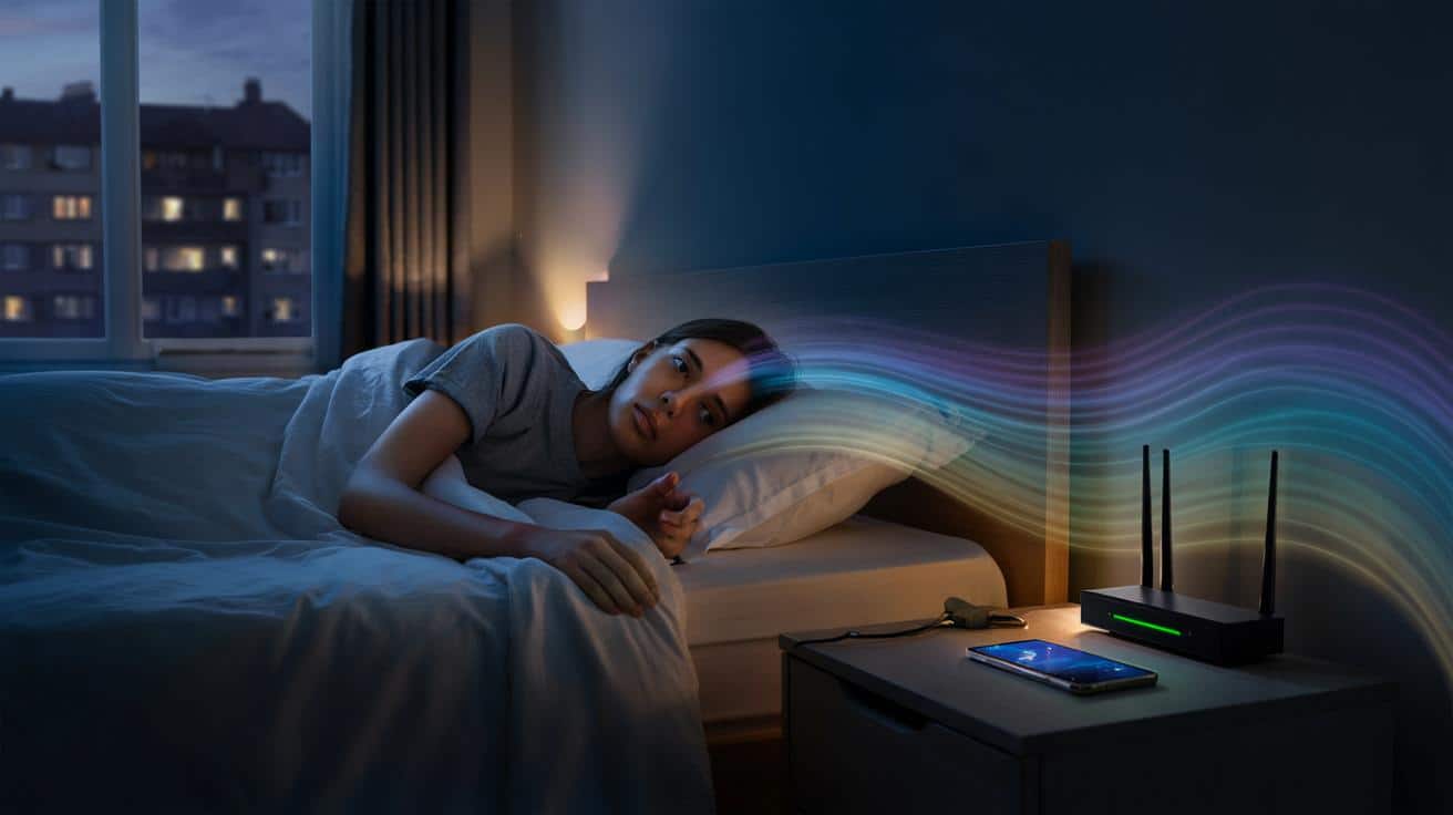 Śpisz w pokoju z włączonym routerem ? Promieniowanie elektromagnetyczne
