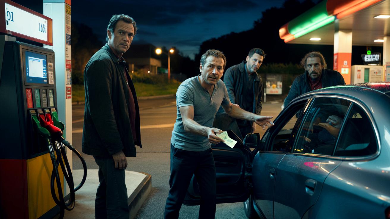 Prosił tylko o 5 euro na paliwo. Kierowca zapłacił 90 złotych więcej