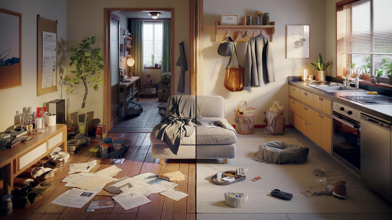 Prosty japoński trik na wieczny bałagan w domu. Efekt po tygodniu zaskakuje