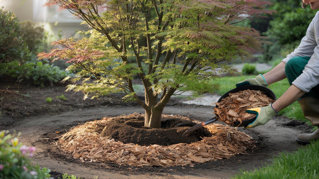 Prosty marcowy trik przy klonach japońskich. Ogrodnicy żałują, że nie znali go wcześniej