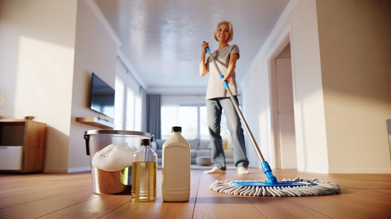 Prosty miks do mycia ścian i sufitów w 30 minut, bez drabiny