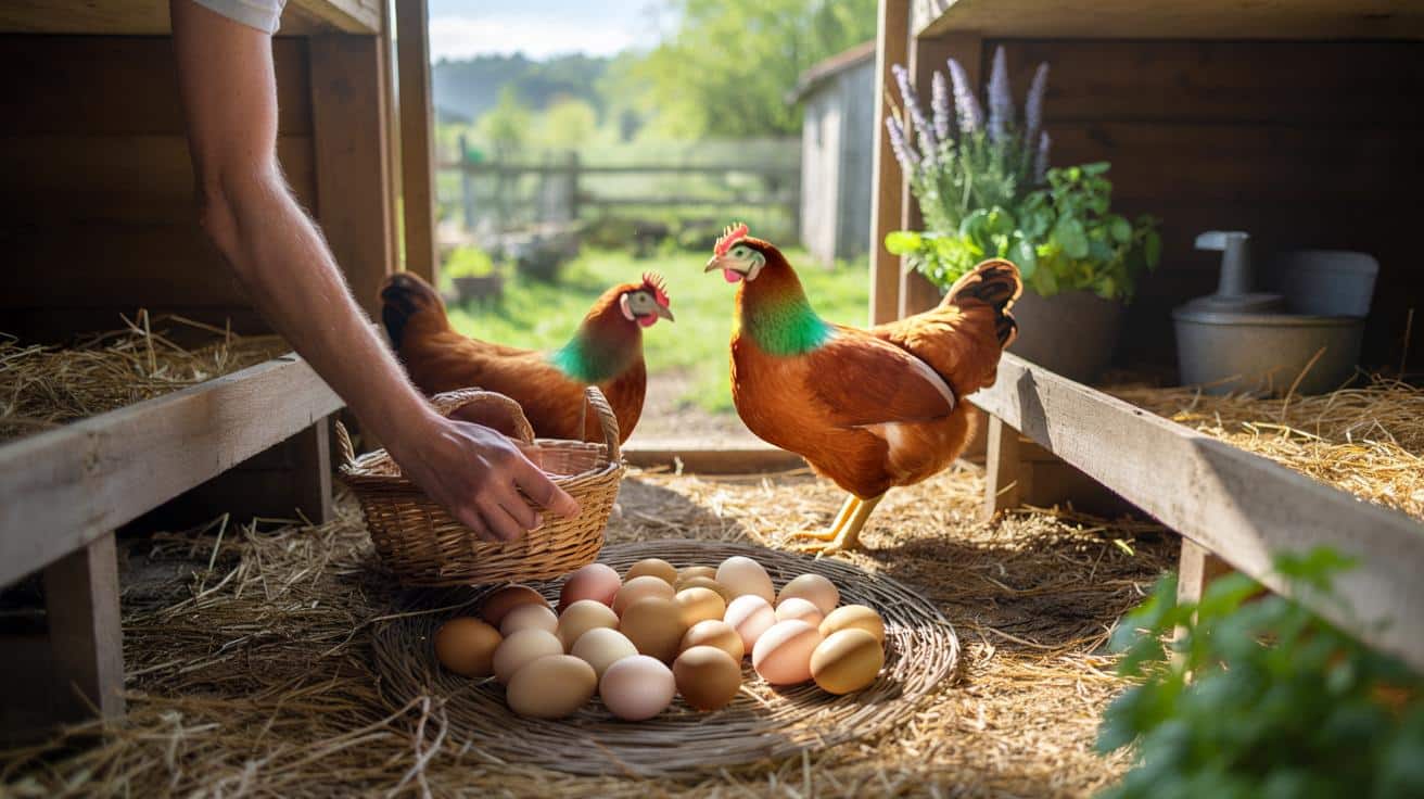 Prosty codzienny nawyk w kurniku, który potrafi potroić liczbę jaj