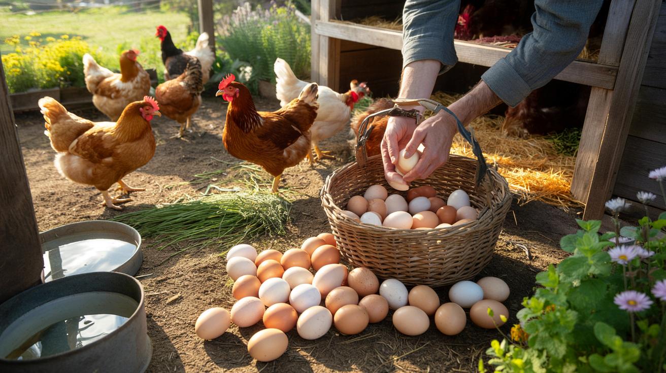 Prosty nawyk w kurniku, który potrafi potroić liczbę jaj