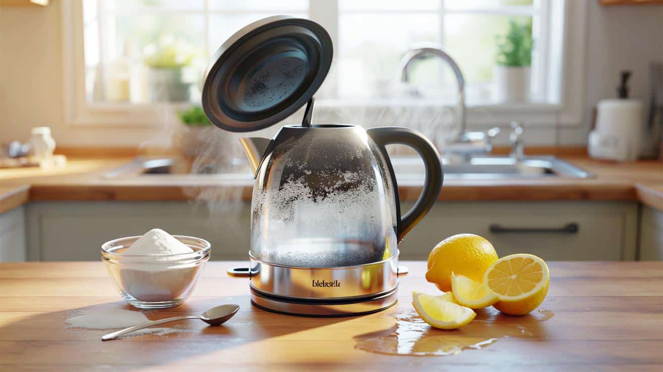 Prosty sposób na odkamienianie czajnika bez octu