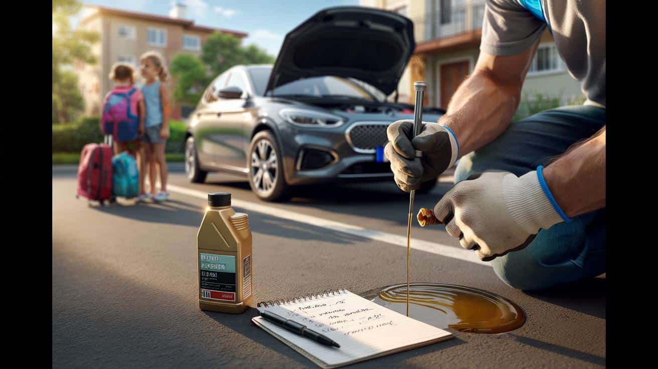 Prosty sposób na sprawdzenie czy samochód zużywa za dużo oleju