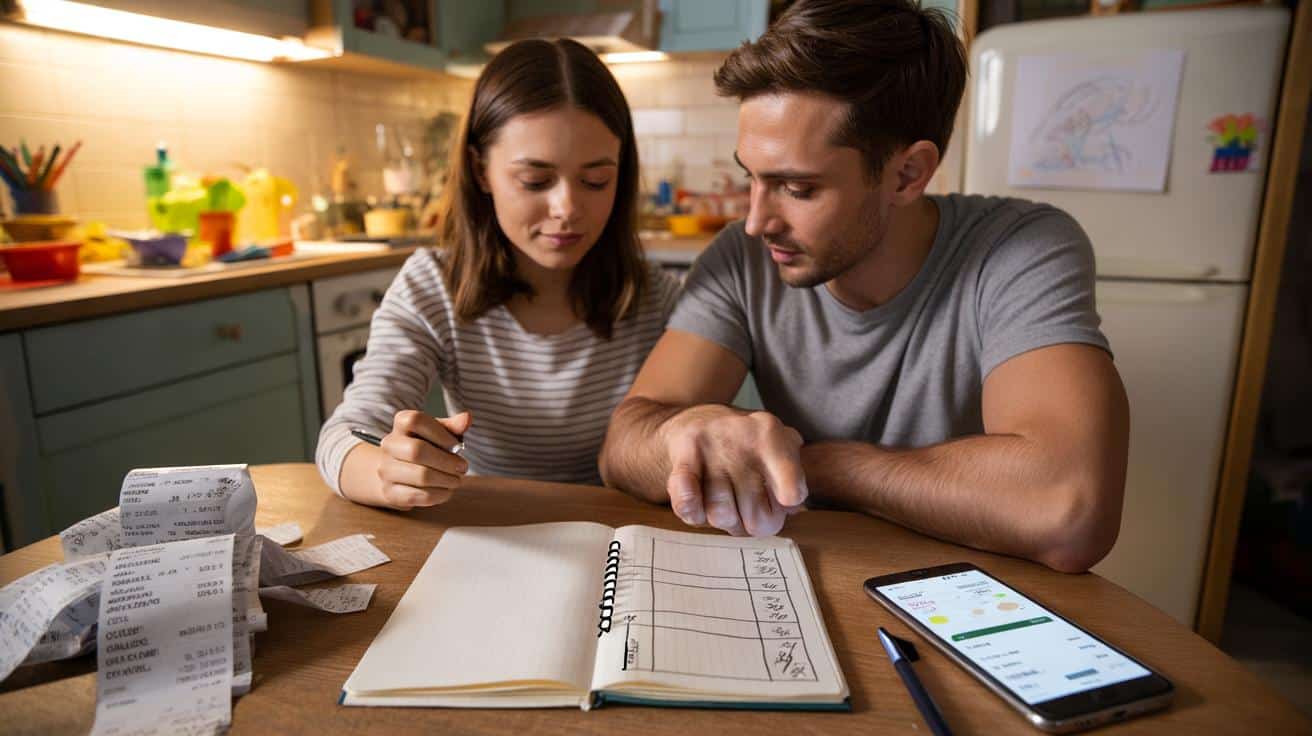 Prosty sposób zapisywania wydatków który pozwala wielu rodzinom odzyskać kontrolę nad budżetem już po miesiącu