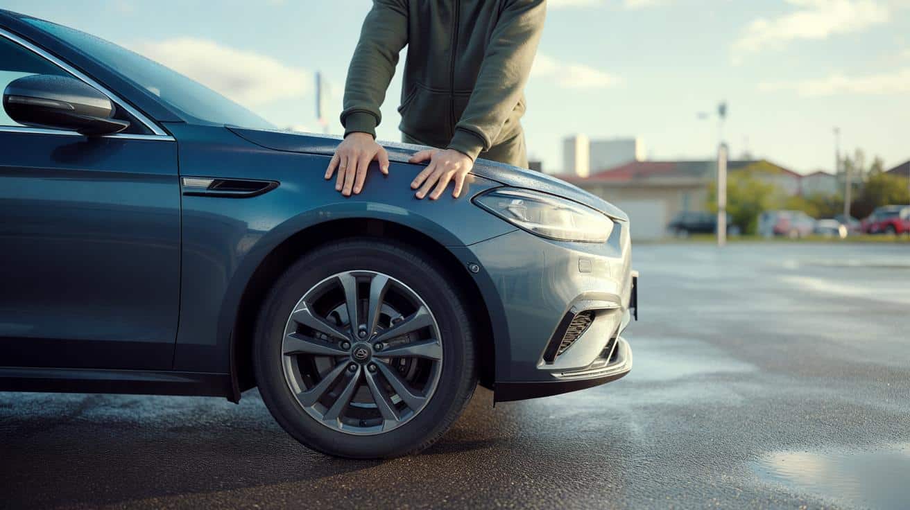 Prosty test który pozwala sprawdzić stan amortyzatorów bez wizyty u mechanika