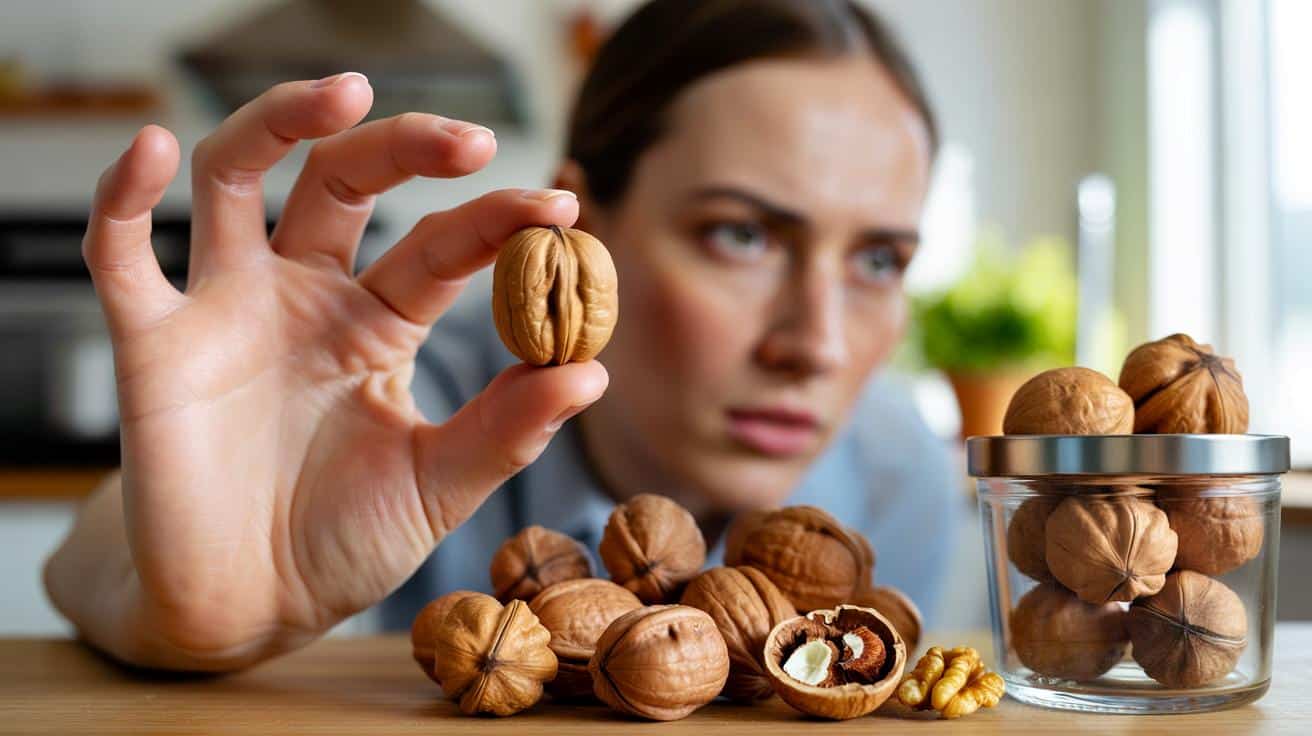 Prosty test potrząsania ujawnia, czy twoje orzechy włoskie są zepsute