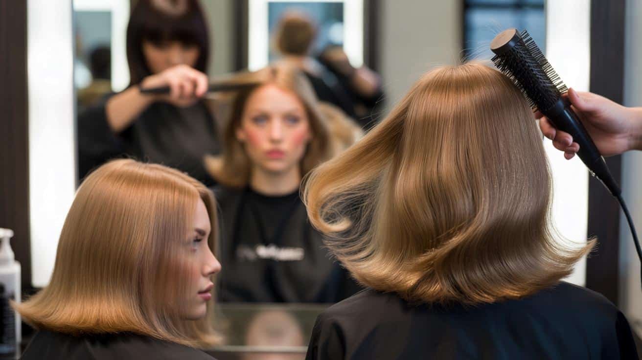 Prosty trik fryzjerów który sprawia że włosy wyglądają na gęstsze