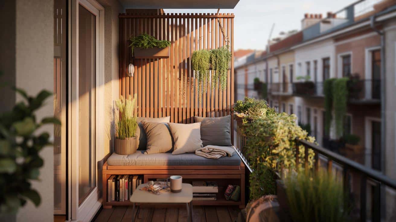 Prosty trik z IKEA, który zamienia balkon w prytny kącik bez remontu