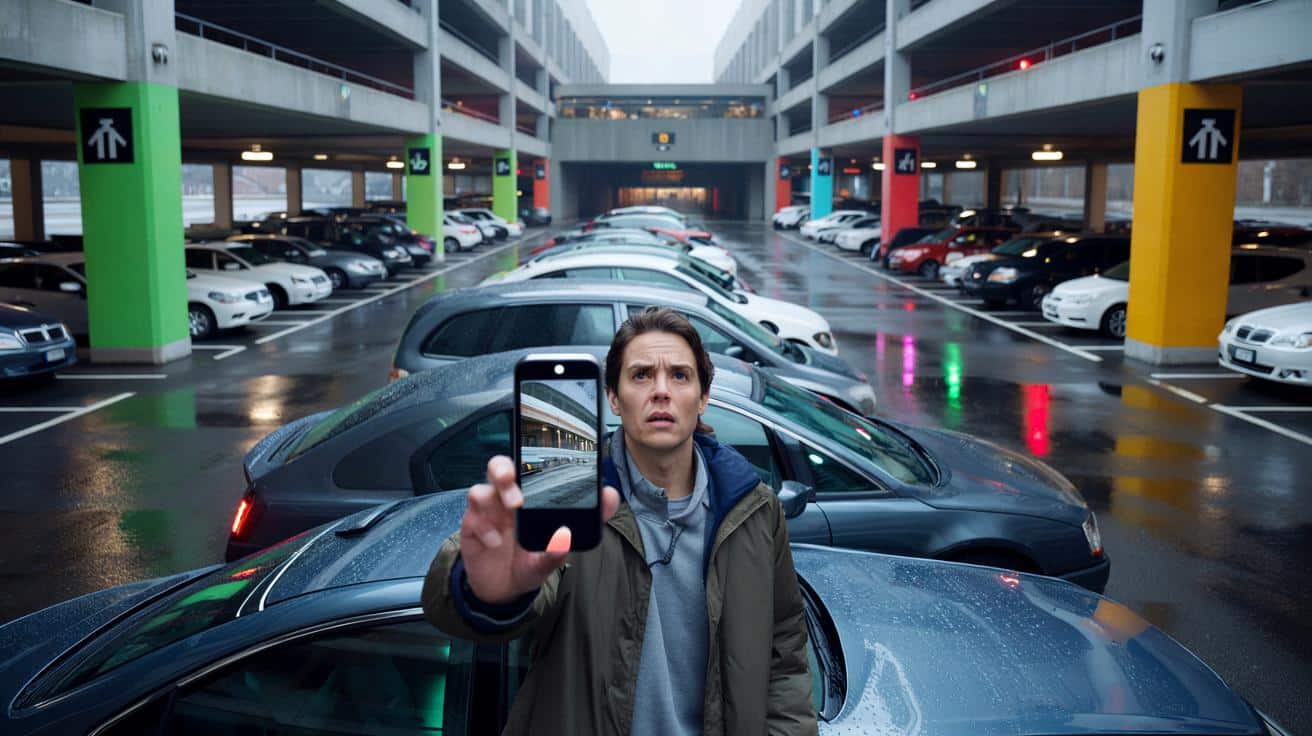Prosty trik który pomaga szybciej znaleźć samochód na dużym parkingu