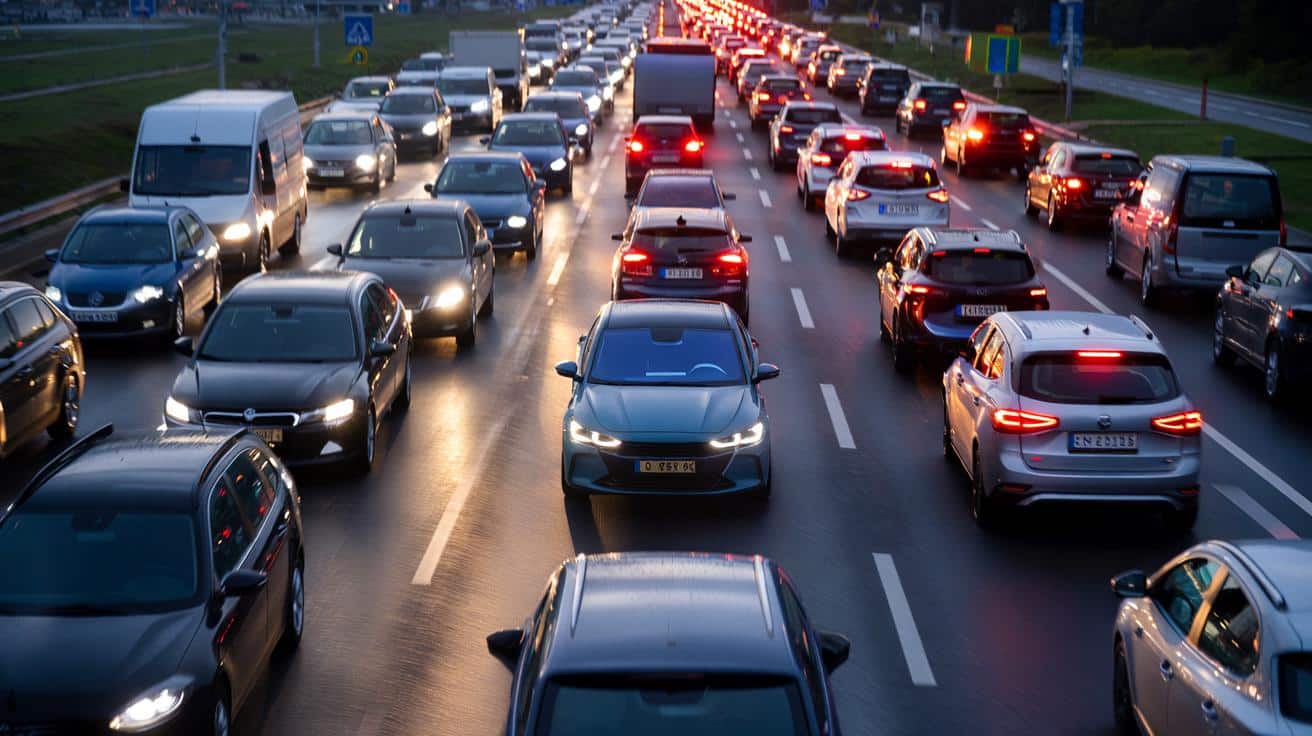 Prosty trik który pomaga zmniejszyć zużycie paliwa podczas jazdy w korkach